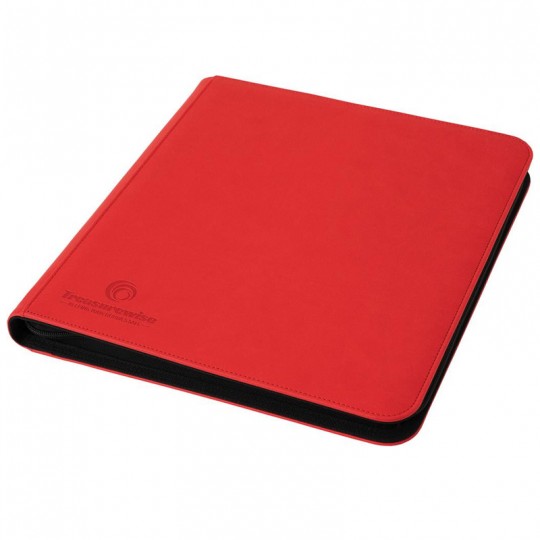 Portfolio WiseGuard XL Zip Binder 480 cartes Red TreasureWise - 1