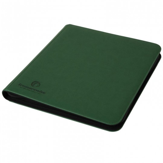 Portfolio WiseGuard XL Zip Binder 480 cartes Green TreasureWise - 1