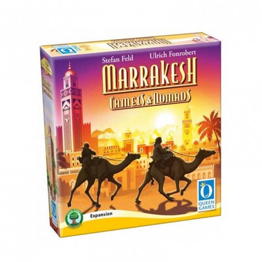 Marrakesh - Extension Camel & Nomads Queen Games - 1