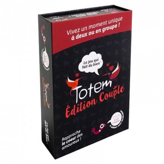 TOTEM édition couple - Un jeu Totem - Acheter sur la boutique BCD JEUX