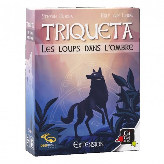 Extension Les loups dans l'ombre - TRIQUETA Gigamic - 1