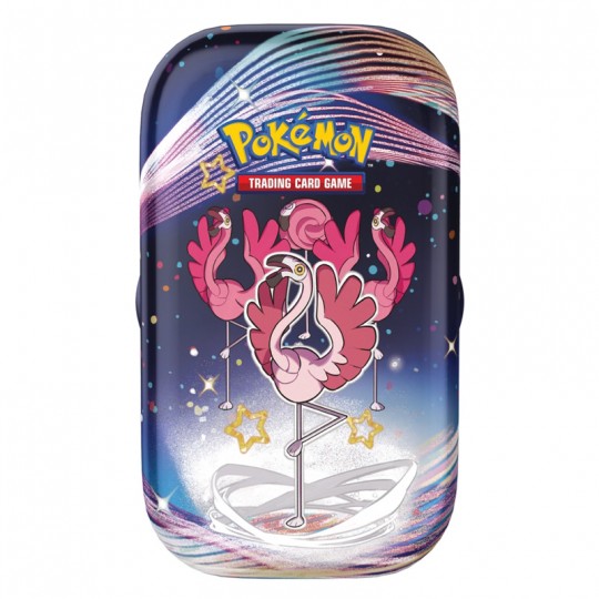 Mini Tin Flamenroule Écarlate et Violet EV4.5 Destinées de Paldea Pokémon - 1