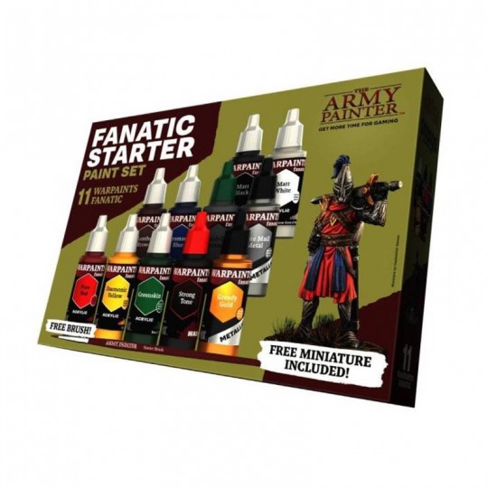 Warpaints Fanatic Starter Set - Army Painter Army Painter - 2