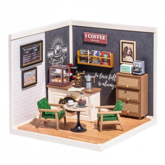 Café d'Inspiration Quotidienne - Maison Miniature Plastique Rolife Rolife - 2