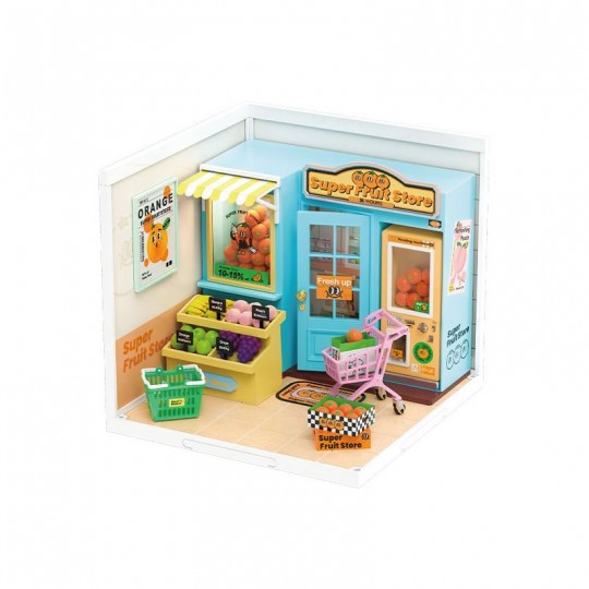 Super Magasin de Fruits - Maison Miniature Plastique Rolife Rolife - 1