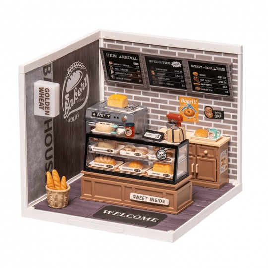 Boulangerie du Blé Doré - Maison Miniature Plastique Rolife Rolife - 2