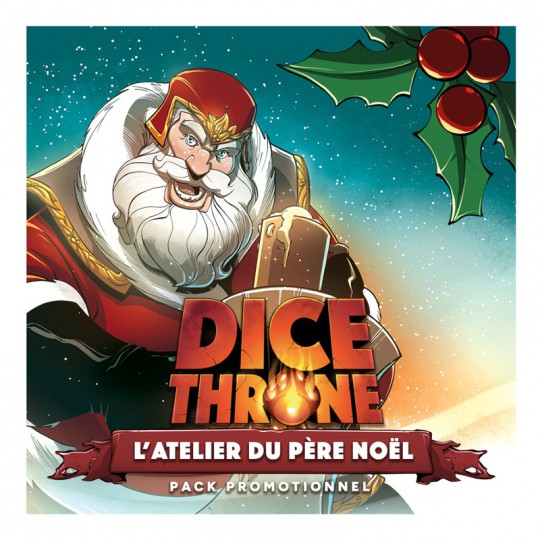 Dice Throne - Père Noël vs Krampus - Pack promotionnel Lucky Duck Games - 2