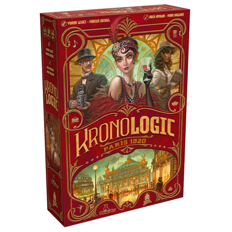 Kronologic - Paris 1920