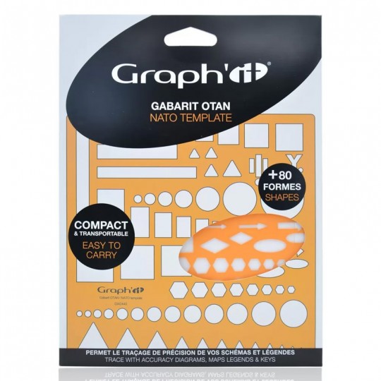 Gabarit OTAN GRAPH'IT Graph'it - 1