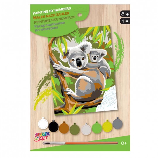 Enjoy Art - Peinture par N° débutant - Koalas Enjoy Art - 1