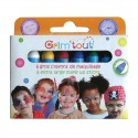 GRIMTOUT Boîte 6 crayons de maquillage JUMBO classiques