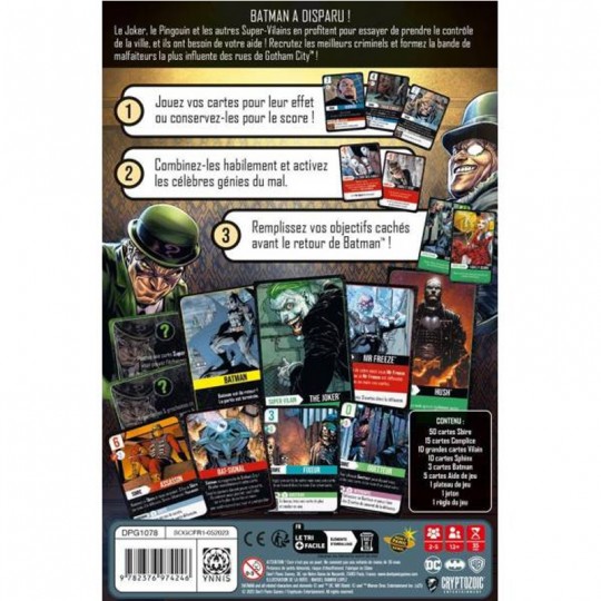 DC Batman : Streets of Gotham City Don't Panic Games - 3