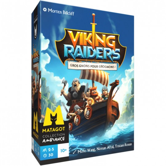 Viking Raiders Matagot - 1