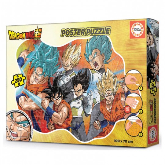 Poster Puzzle 250 pcs Dragon Ball - Educa Educa - 1