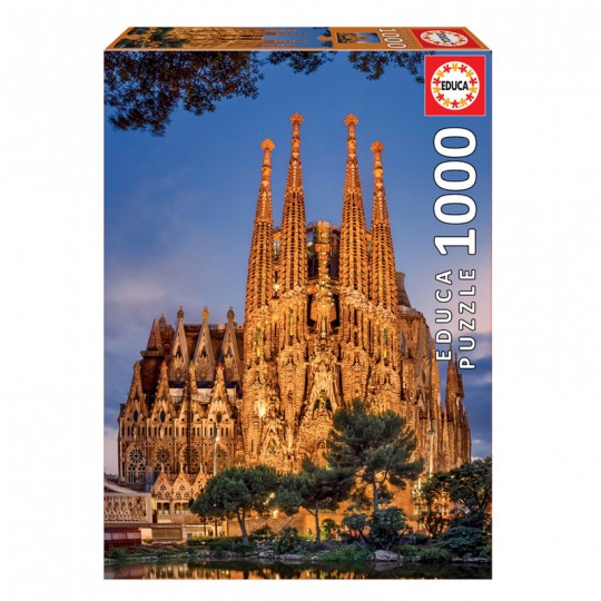 Puzzle 1000 pcs Sagrada Familia - Educa Educa - 1