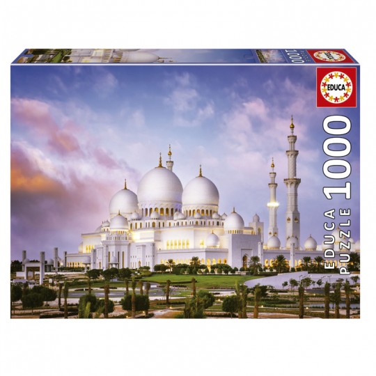 Puzzle 1000 pcs Grande Mosquée Cheikh Zayed - Educa Educa - 1