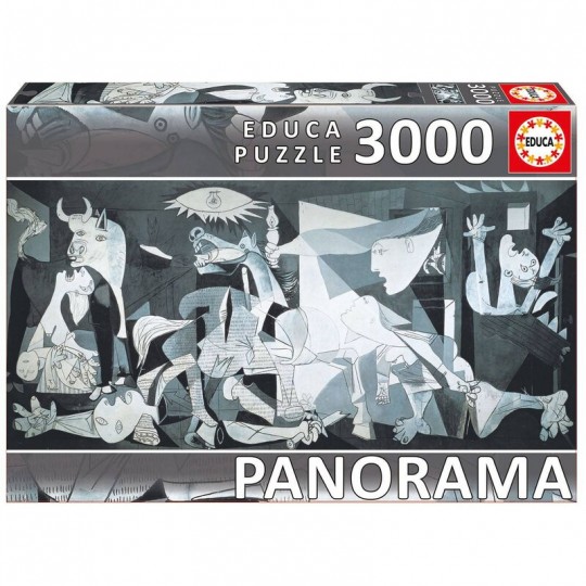 Puzzle 3000 pcs Guernica, P. Picasso « Panorama » - Educa Educa - 1