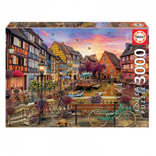 Puzzle 3000 pcs Colmar, France - Educa Educa - 1