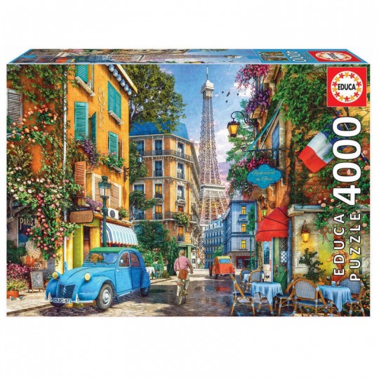 Puzzle 4000 pcs Rues De Paris - Educa Educa - 1