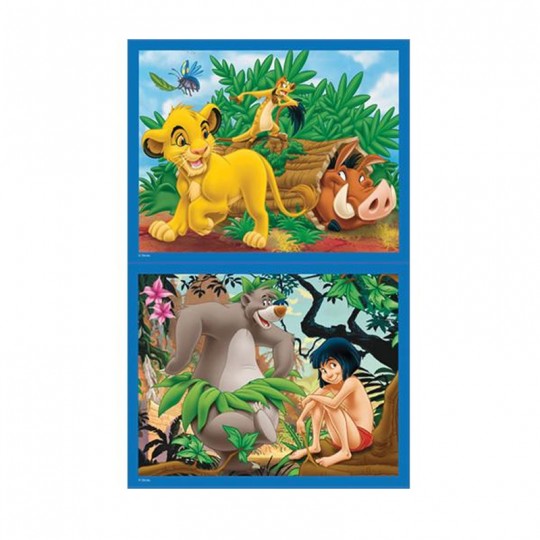 Puzzles 2x25 pcs Le Roi Lion Educa - 1