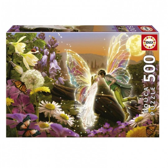 Puzzle 500 pcs Le Baiser - Educa Educa - 1