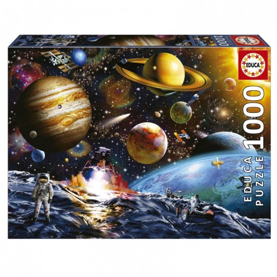 Puzzle 1000 pcs Mission Astéroïde - Educa Educa - 1