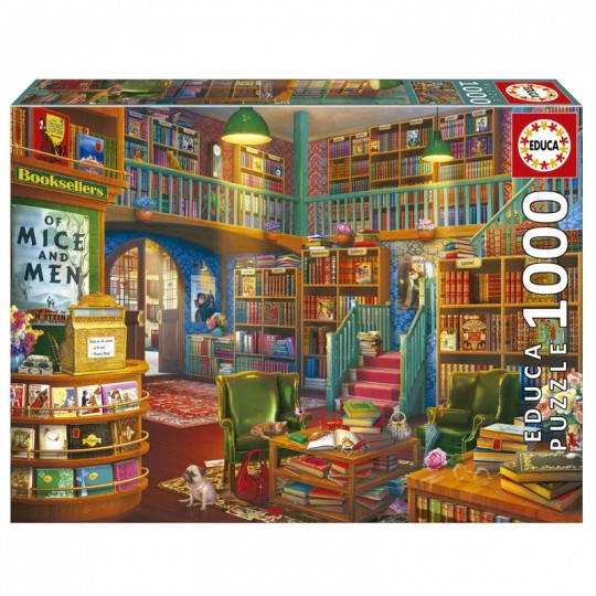 Puzzle 1000 pcs Librairie - Educa Educa - 1