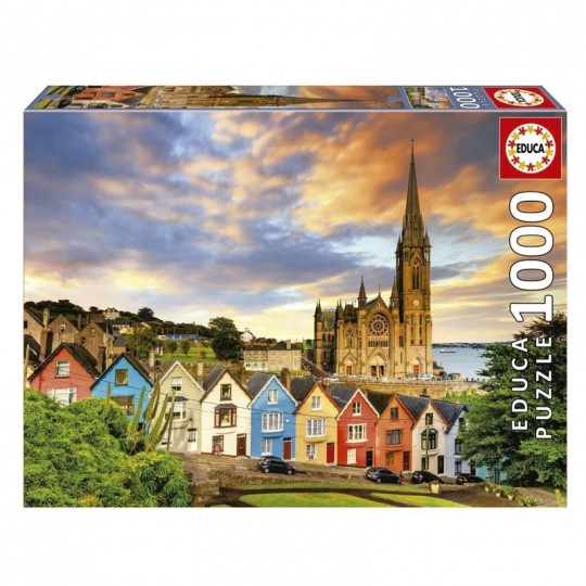 Puzzle 1000 pcs Cathédrale de Cobh, Irlande - Educa Educa - 1