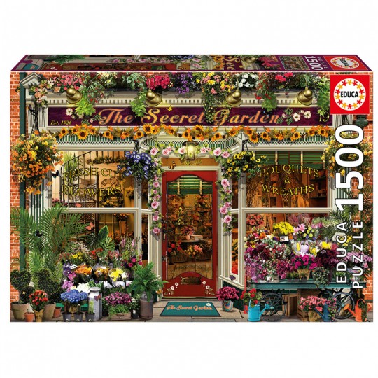 Puzzle 1500 pcs Le jardin secret - Educa Educa - 1