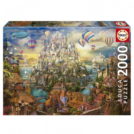 Puzzle 2000 pcs Cité Des Rêves - Educa Educa - 1