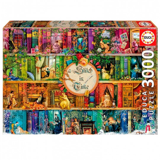 Puzzle 3000 pcs Un point dans le temps - Educa Educa - 1