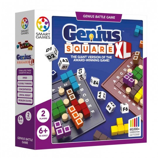 Genius Square XL - Smart games The Happy Puzzle Company - 1