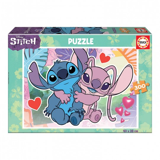 Puzzle 300 pcs Disney Stitch Educa - 1