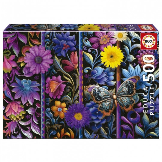 Puzzle 500 pcs Badda Bloom - Educa Educa - 1