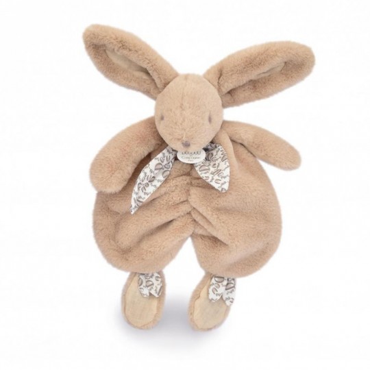 Lapin DOUDOU : Doudou lapin Beige 29 cm - Doudou et Compagnie Doudou et compagnie - 1