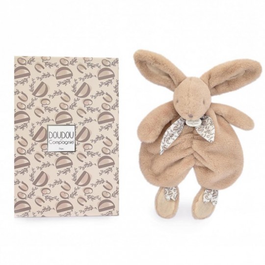 Lapin DOUDOU : Doudou lapin Beige 29 cm - Doudou et Compagnie Doudou et compagnie - 2