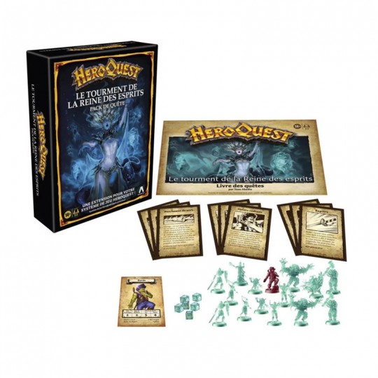 Extension Le Tourment de la Reine des Esprits - HeroQuest Hasbro - 2