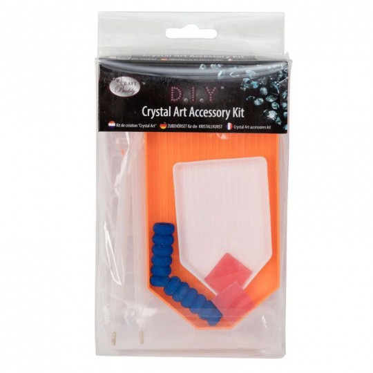 CRYSTAL ART Kit accessoires broderie diamant Crystal Art - 1