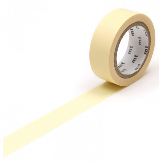 Masking Tape MT Pastel Sunflower Masking Tape - 1