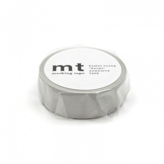 Masking Tape MT Pastel Pearlgray Masking Tape - 2