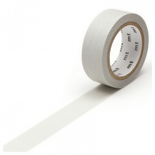 Masking Tape MT Pastel Pearlgray Masking Tape - 1