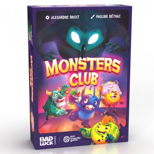 Monsters Club Bad Luck Games - 1