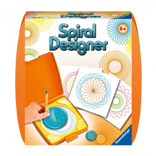 Spiral Designer orange - Format voyage - Ravensburger Ravensburger - 2