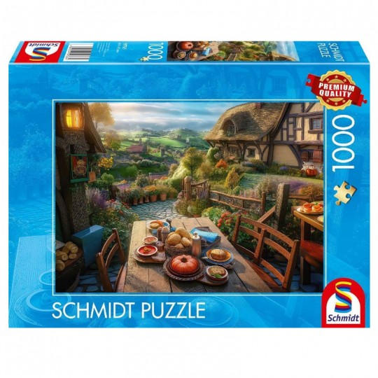 Puzzle 1000 pcs Petit-déjeuner bucolique - Puzzles Schmidt Schmidt - 1