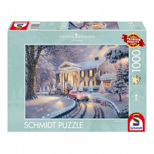 Puzzle  1000 pcs Graceland Christmas - Puzzles Schmidt Schmidt - 1