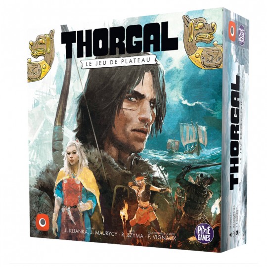 Thorgal : Le jeu de plateau Portal Games - 1