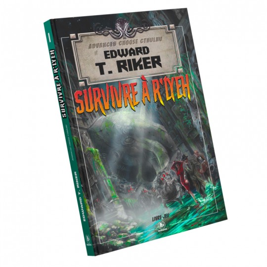 Advanced Choose Cthulhu Tome 1 - Survivre à R'lyeh Shakos - 1