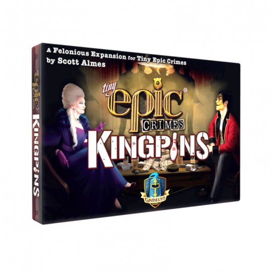 Extension Kingpins - Tiny Epic Crimes Pixie Games - 1