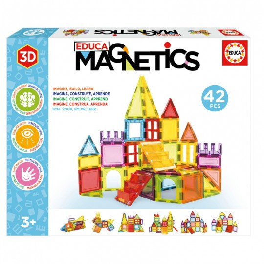 42 pcs Magnetics - Educa Educa - 1