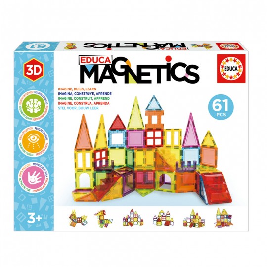 61 pcs Magnetics - Educa Educa - 1